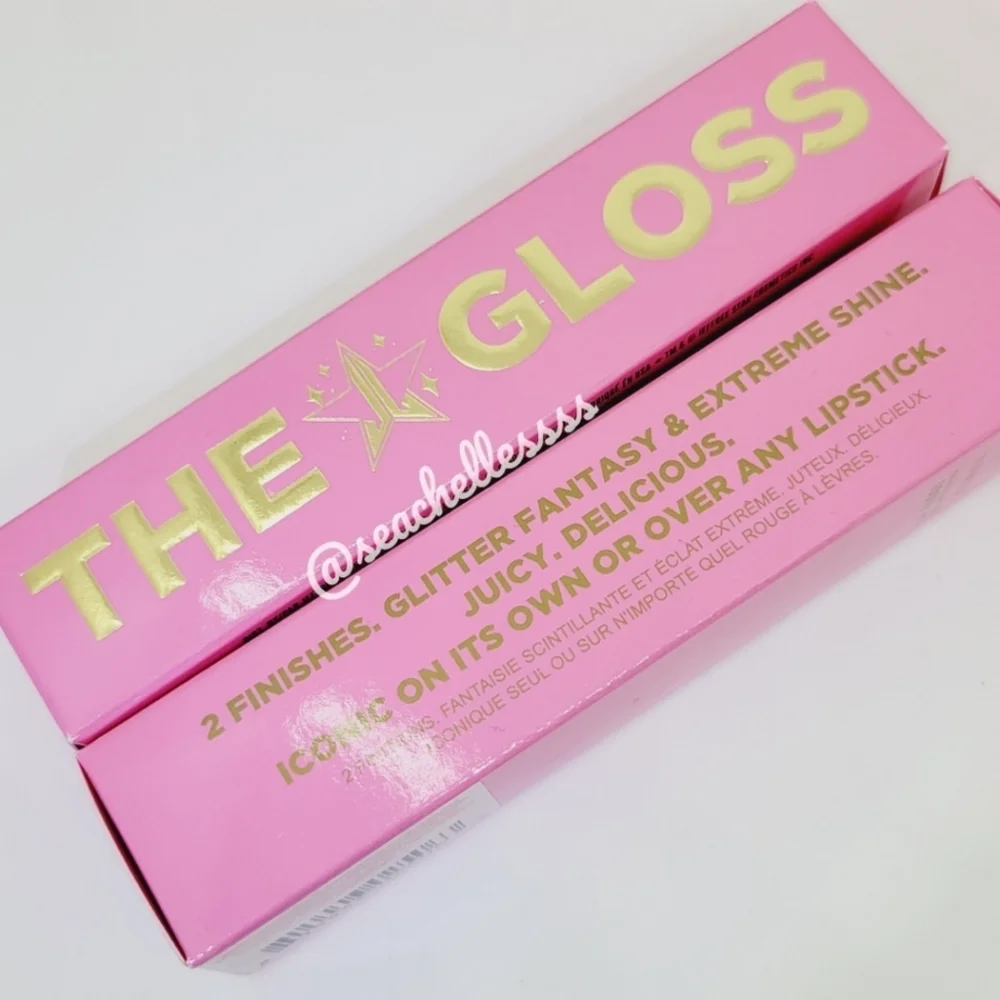 Silk Rope | Jeffree Star The GLoss | Brand New in Box | Authentic